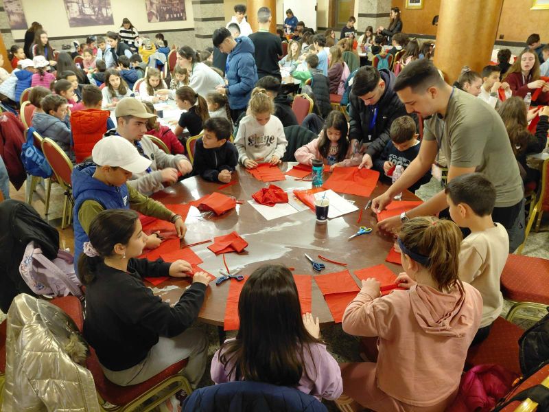 Η 4ήμερη Πασχαλινή Κατασκήνωση στην πόλη της Ιεράς Μητροπόλεως Δράμας